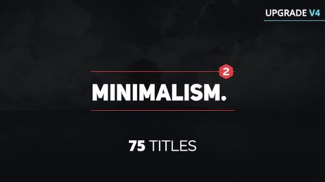 Minimalism 2 - 75 Title Animations ( After Effects Project Files >>> Titles >>> Corporate ) Title Animation Motion Graphics, Copy And Paste Fonts, Iron King, Title Animation, After Effects Intro, Intro Template, Instagram Font, Trendy Fonts, Lower Thirds