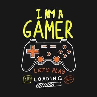 I Am a Gamer T-Shirt Gamer T Shirt, Video Games, Print Patterns, T Shirts, Pattern, T Shirt, Video Game