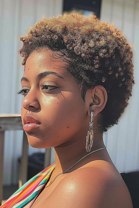 25 Stunning Short Curly Hairstyles You Have to See to Believe Short Hairstyles For Round Face Shape, Curly Cuts For Round Faces, Short Curly Cuts For Round Faces, Hairstyles For Round Face Shape, Curly Twa, Short Twa Hairstyles, Short Hairstyle Women Round Face, Natural Hair Pixie Cut, Short Curly Cuts