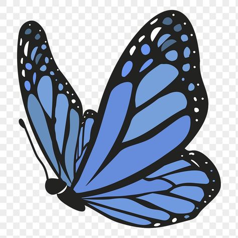 Butterfly Flying Video, Butterfly Cartoon Images, Blue Transparent Png, Blue Butterfly Png, Cartoon Butterflies, Graffiti Bag, Butterfly Cartoon, Png Butterfly, Butterfly Flying