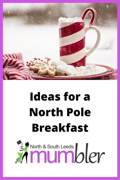 What even is a North Pole Breakfast? What do you do? What do you eat? Christmas North Pole Breakfast, Christmas North Pole, North Pole Breakfast, Fruity Design, Pretzel Twists, Christmas Cups, Santa Plate, Hot Chocolate Marshmallows, Mini Pretzels