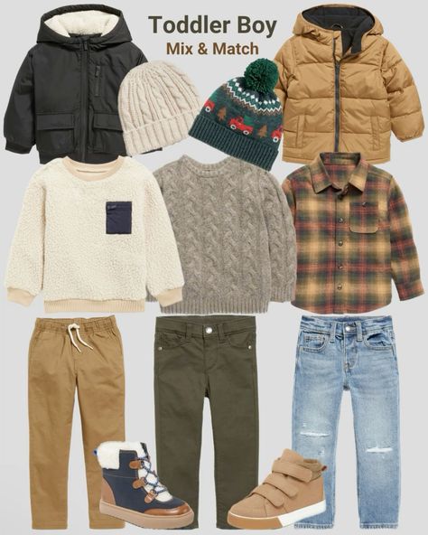 Shop the latest kids' fashion trends from your favorite influencers on LiketoKnow.it. #kidsfashion #kidsstyle Toddler Winter Outfits Boy, Toddler Boy Outfits Winter, Toddler Boy Winter Outfits, Kids Winter Outfits Boys, Boys Winter Outfits, Boys Winter Fashion, Baby Boy Winter Clothes, Outfit Ideas For Boys, Toddler Ootd