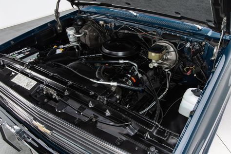 136453 1983 Chevrolet C10 RK Motors Classic Cars and Muscle Cars for Sale Vinyl Dress, Muscle Cars For Sale, Chevrolet C10, Square Body, Blue Vinyl, Classic Trucks, Midnight Blue, Muscle Cars, Motor Car