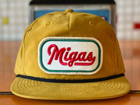 Retro Baseball Cap Trucker Hat For Streetwear, Cap Merch Design, Vintage Trucker Hat For Streetwear, Retro Trucker Hat With Embroidered Logo, Retro Embroidered Logo Baseball Cap, Hat Design Ideas, Colorful Hats, Caps Design, Cool Hat