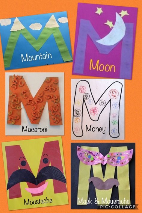 Letter M Crafts, Alphabet Preschool, Preschool Letter Crafts C42 Crafts For Letter M Preschool, Letter M Prek Activities, Letter M Craft Preschool, M Letter Activities For Preschool, M Is For Preschool Craft, M Phonics Activities, Letter M Projects For Preschool, Letter M Learning Activities, Letter M Crafts For Preschoolers Ideas