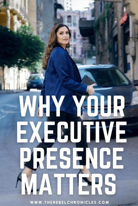 Interestingly, research has proven that an aggressive personality and other typically male traits don’t equate to good leadership. Some call it personal brand, others refer to it as executive presence, or the commonly referred to “it factor”. #careertips #careerdevelopment #personalbrand The Commander Personality, Senior Leadership Team, Become The Most Interesting Person In The Room, Assertive Woman Aesthetic, Executive Director Wardrobe, Marketing Executive Aesthetic, Executive Woman Aesthetic, Executive Presence Woman, Professional Woman Aesthetic