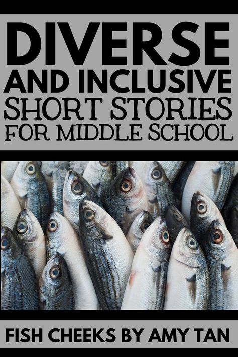 Best Short Stories For Middle School, Middle School Short Story Unit, Short Stories For Middle School, Academic Design, Middle School Short Stories, Middle School Literature, English Short Stories, Middle School Lesson Plans, Teaching Literature