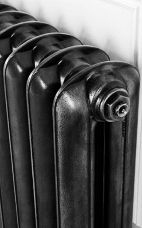 Central Heating Radiators, Cast Iron Radiators, Diy Tile, Designer Radiator, Central Heating, Towel Rail, Northern Ireland, My Dream Home, Home Interior