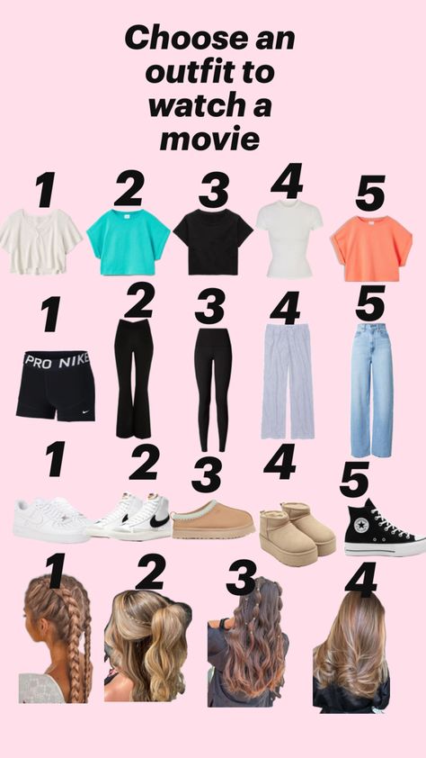 Preppy Cute Movies Outfit, Cute Movie Theater Outfits Comfy, Movie Theater Outfit Summer, Outfits For The Movie Theater, Cinema Outfit Ideas Movies, Movie Theater Outfit, Movie Outfit Ideas, Movie Fits, Cinema Outfit