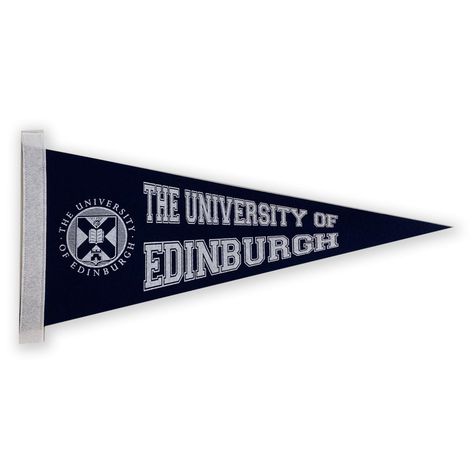 University Of Edinburgh, University Dorms, Edinburgh University, Edinburgh, University, Flag, Collage, Wall, Pins