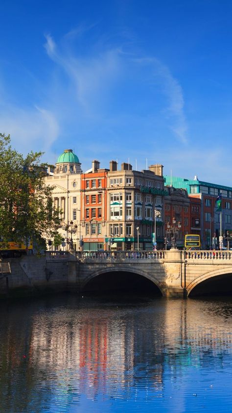 Dublin Wallpaper, Dublin, New York Skyline, United Kingdom, Voyage, The Unit, Wonder, New York, Green