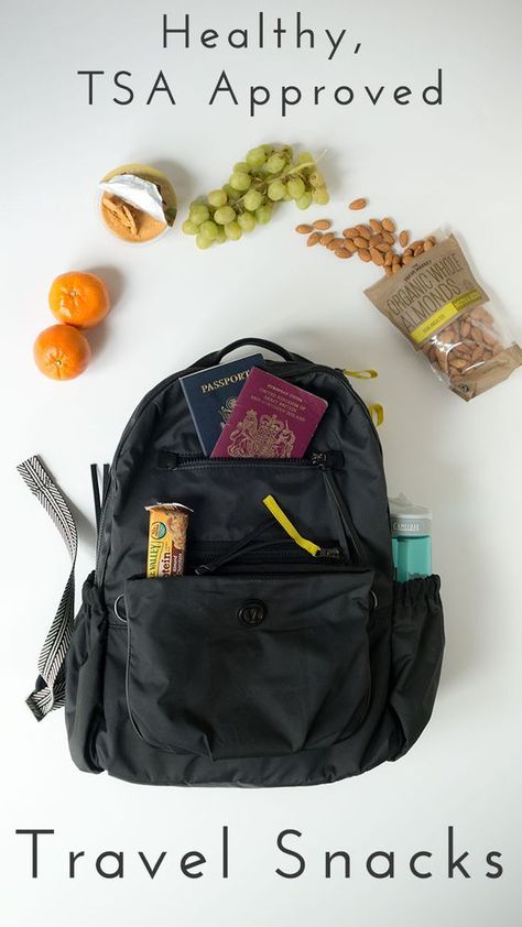 Smart Packing, Travel Snacks, Tsa Approved, Easy Travel, Packing Tips For Travel, Air Travel, Travel Hacks, Bora Bora, Travel Packing