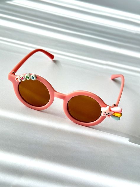 🌸 Flower Sunglasses for Kids - Personalized High Quality Toddler Gift 🌸 Introducing our Kids Personalized High Quality Sunglasses, the perfect accessory for your little one's sunny adventures! 🌞👓 These Custom Sunglasses for Kids are not only stylish but also provide the ultimate UV protection for their precious eyes. A must-have Toddler Gift for any occasion, whether it's a Birthday Gift or just a little something special. 🎁✨ These adorable Flower Sunglasses are sure to be a hit with your ... Sunglasses For Kids, Flower Sunglasses, Custom Sunglasses, Toddler Gift, Personalized Baby Girl, Kids Sunglasses, Personalized Birthday Gifts, Eye Protection, Personalised Kids