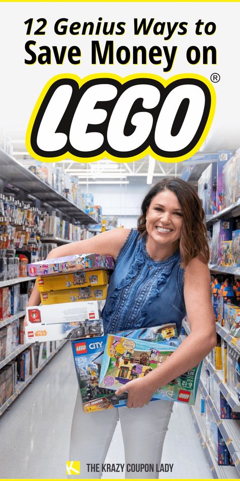 Christmas Legos, Cheap Lego, Online Shopping Apps, Lego Hacks, Best Lego Sets, Used Legos, Free Lego, Lego Store, The Krazy Coupon Lady