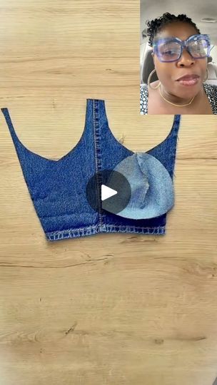 Diy Corset Top, Corset Diy, Mean Jean, Knot Hairstyles, Bantu Knot Hairstyles, 200k Views, Diy Corset, Bantu Knot, Bra Hacks