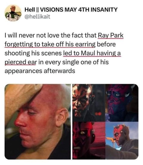 Ray Park, Toxic Behavior, May 4th, Star Wars Facts, Star Wars Jokes, Star Wars Comics, Star Wars Images, Star Wars Pictures, Star Wars Fandom