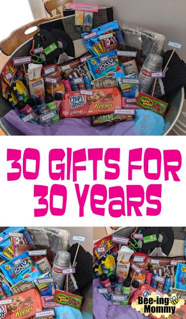 30 gifts for 30 years birthday gift basket 30 Days Until 30th Birthday Gifts For Him, 30th Basket Gift Ideas, 30 Things For 30th Birthday Gift Baskets, Turning 30 Gifts For Her, 30th Funny Birthday Ideas, 30 For 30 Gifts, 30 Days Of Birthday Gifts, Funny Gifts For 30th Birthday, 30th Birthday Survival Kit For Her