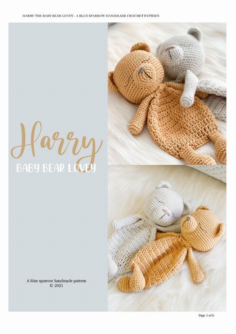 Baby Stuffed Animals Crochet, Free Lovey Patterns Crochet, Baby Amigurumi Free Pattern, Crochet Baby Amigurumi, Scribd Amigurumi Pattern, Amigurumi For Babies, Free Crochet Snuggler Pattern, Crochet Baby Stuffed Animals, Snuggler Crochet Pattern Free