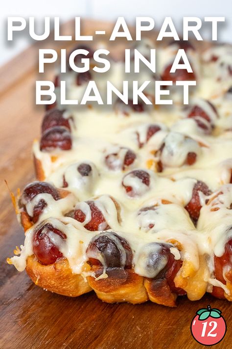 No matter the snacking opportunity, this pull-apart app always pleases. Pull Apart Pie, Hotdog Sandwich, Honey Mustard Dipping Sauce, Mustard Dipping Sauce, No Cook Appetizers, Bread Serving, Bowl Recipes, Pigs In A Blanket, Party Appetizer