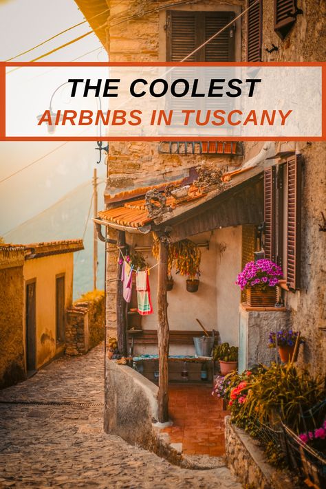 Best Tuscany Airbnbs including villas and vineyard rentals Romantic Italy Vacation, Castles In Tuscany, Winery In Italy, Tuscany Italy Countryside Villas, Bramasole Tuscany, Tuscany Travel Guide, Where To Stay In Tuscany Italy, Tuscany Airbnb, Italian Airbnb