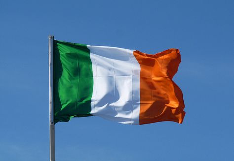 Ireland flag (Republic of Ireland) // Mission accomplished: May 2014 Ireland Flag, Irish Pride, Irish Flag, Wow Video, Republic Of Ireland, Money Laundering, Luck Of The Irish, Flags Of The World, Belfast