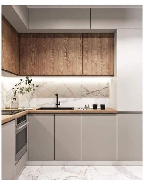 Big Kitchen Design, Kitchen Design Modern Small, Modern Kitchen Interiors, Big Kitchen, Kitchen Interior Design Modern, So Many Questions, Classic Kitchen, Modern Kitchen Cabinets, House Design Kitchen