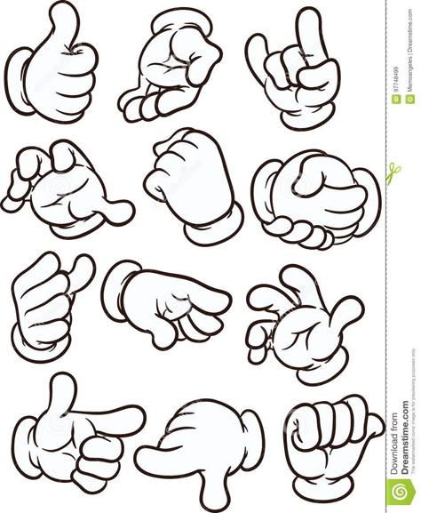 Cartoon hands. Making different gestures. Vector clip art illustration with simp #Sponsored , #Ad, #Ad, #Making, #Cartoon, #illustration, #gestures Cartoon Hands, Cartoon Style Drawing, Drawing Eyes, Hand Gestures, Blog Graphics, Graffiti Characters, Graffiti Drawing, Cartoon Icons, Graffiti Lettering