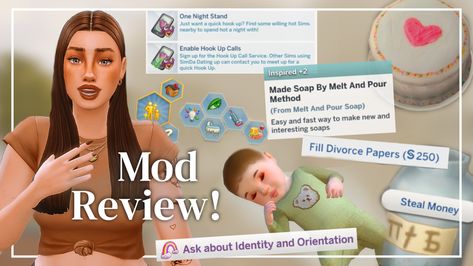 CC linked below!⇩ Check out the video here! All mods will be linked in the same order of the video! CAS Mods More Traits in CAS Stand Still in CAS More CAS Columns Tidy Details & Tidy Tattoos Facial... Cas Stand Still, Sims 4 Cheats, Sims 4 Challenges, Sims 4 Family, Play Sims 4, Sims Packs, Sims 4 Cc Makeup, Sims 4 Expansions, Sims 4 Body Mods