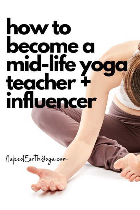 Become a yoga teacher at any age or reinvent yourself and your career. Become a yoga teacher, yoga blogger, or yoga influencer. Here's how. Yoga For Teachers, Yoga Teacher Training Books, Yoga Teacher Resume, How To Become A Yoga Teacher, Yoga Training Teacher, Becoming A Yoga Instructor, How To Become A Yoga Instructor, Becoming A Yoga Teacher, How To Teach Yoga