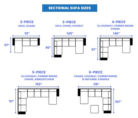 Sectional Sofa Dimensions (Sizes Guide) Costco Sectional, Shop Drawing Interior, Ikea Sectional Sofa, Sofa Frame Plans, L Type Sofa, Architecture Design Poster, Ikea Sectional, L Shaped Sofa Designs, Oversized Sectional Sofa