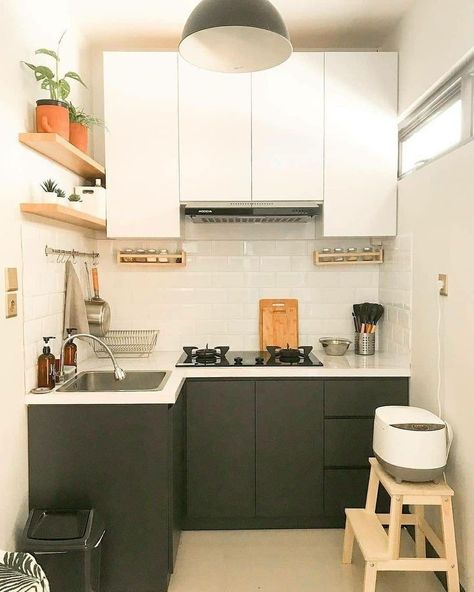 Kitchen Set, L Shape, Small Kitchen, Design