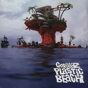 Gorillaz Plastic Beach, Gorillaz Albums, Mick Jones, Plastic Beach, Mos Def, Jamie Hewlett, Damon Albarn, Little Dragon, Vinyl Music