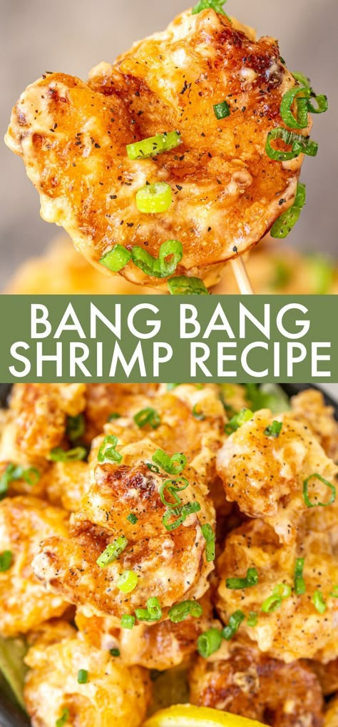 Bang Bang Shrimp Recipe, Fried Shrimp Recipes, Bang Bang Shrimp, Shrimp Recipes For Dinner, Shrimp Recipes Easy, Shrimp Dishes, Shrimp Recipe, Seafood Dinner, How To Cook Shrimp