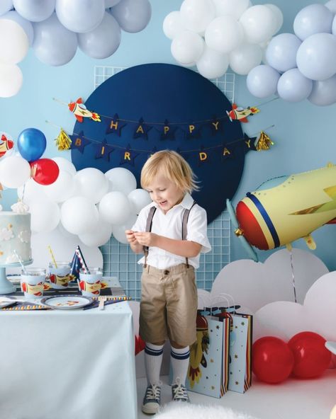 Second post of the day??😨 There's a lot of new products, what can we say!✨ Prepare for a charming adventure with our brand-new Vintage Airplane ✈️ collection! Whether it's a 🍼 baby shower, 🎉 birthday party, or 🎁 any other special occasion, these lovely designs evoke a sense of timeless nostalgia, perfect for celebrating cherished moments. Let your imagination soar as you embark on a journey filled with vintage charm and high-flying fun! 🤗 Do you prefer road 🚗 trips or plane ✈️ rides?? #a... Twotti Fruity Party, Airplane Birthday Decorations, Helicopter Birthday, Vintage Airplane Birthday Party, Twotti Fruity, Airplane Collection, Plane Rides, Airplane Birthday Party, Vintage Airplane