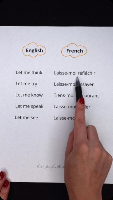 French Revision, French Notes, French Study, Learn French Fast, Useful French Phrases, French Practice, French Basics, French Flashcards, Basic French Words