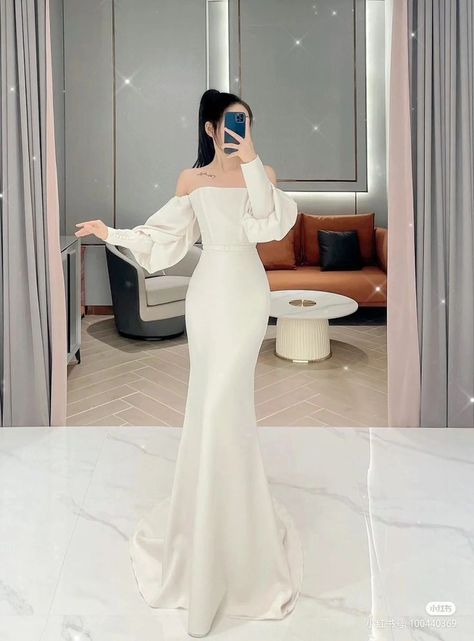 Grown Dress, Ball Gowns Fantasy, Korean Wedding Dress, Party Gown Dress, Big Wedding Dresses, Gowns Dresses Elegant, Music On Spotify, Classy Prom Dresses, Fancy Wedding Dresses