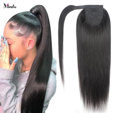 Short Hair Ponytail, Wrap Around Ponytail, Curly Hair Ponytail, Weave Ponytail Hairstyles, Long Hair Ponytail, Long Human Hair Wigs, Straight Ponytail, Clip In Ponytail, Ponytail Hair Extensions