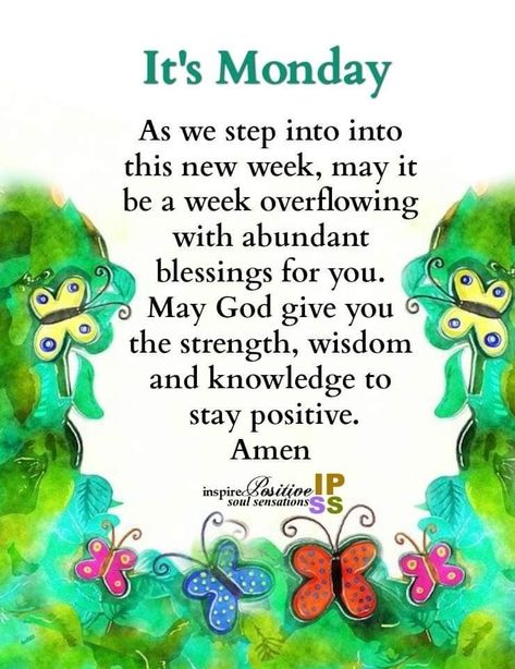 New Week Prayer, Good Morning Motivational Quotes, New Week Quotes, Inspirational Morning Prayers, Sewing Flowers, Monday Morning Blessing, Monday Prayer, Monday Greetings, Happy Monday Quotes