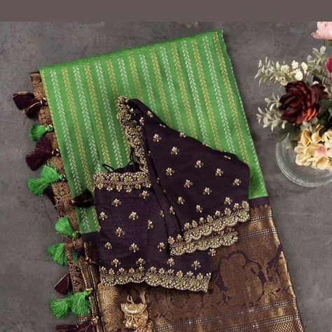 Dm@96404 90158 Designer maggam work blouse Fabric: Halfpattu /Rawsilk Dispatch: 3days Price 3000unstiched 3550stitched Colours and sizes can be customised accordingly Model Blouse, Maggam Work Blouse, Aari Blouse, Latest Model Blouse Designs, Lehenga Designs Simple, Wedding Saree Blouse Designs, Maggam Works, Maggam Work Blouses, Ladies Blouse Designs