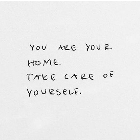 Quote of the day: https://dgsblogging.wordpress.com/2020/07/16/you-are-your-home/ True Self Aesthetic, You Are Your Home Quote, You Are Your Home Take Care Of Yourself, You Are Your Home, Reminder Of The Day, You Are What You Love, Words About Art, Home Vision Board, Advice Of The Day