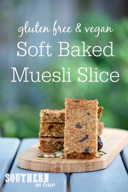 Homemade Snack Bars, Muesli Slice, Oats Snacks, Slice Recipe, Muesli Bars, Soy Free Recipes, Healthy Nuts, Gluten Free Recipes For Breakfast, Soft Bakes