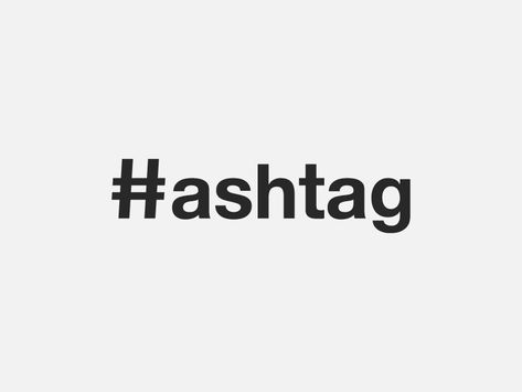 Hashtag Logo, Inspiration Typographie, People Thinking, Poesia Visual, Hand Lettering Logo, Logo Word, Typographic Logo Design, Clever Logo, Creative Logo Design