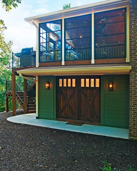 Fence Under Deck, Shed Under Deck Ideas, Porch Storage Ideas, Shed Under Deck, Back Porch Storage, Lakehouse Deck, Under Deck Drainage, Under Deck Storage, Decking Fence