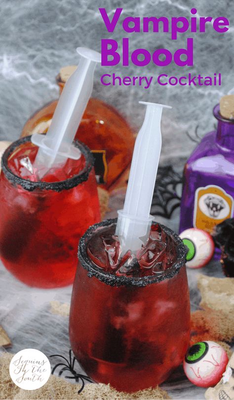 Fun Halloween Drinks, Halloween Smink, Halloween Alcohol, Halloween Themed Drinks, Halloween Recipes Drinks, Drinks Nonalcoholic, Halloween Party Drinks, Halloween Punch, Halloween Fest