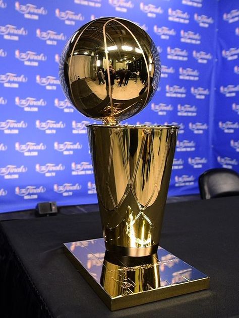 NBA Championship Trophy Basketball Championship Trophy, Nba Trophy Wallpaper, Basketball Trophy Display Ideas, Nba Mvp Trophy, Nba Finals Trophy, Nba Trophy, Nba Championship Trophy, Nba Aesthetic, Diy Trophy