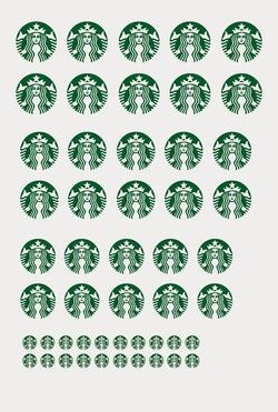 Mini starbucks Logos Lip Gloss Tutorial, Starbucks Birthday Party, Starbucks Crafts, Starbucks Party, Fimo Kawaii, Starbucks Birthday, Starbucks Diy, Barbie Printables, Starbucks Frappuccino