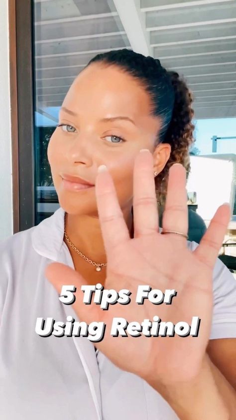 When it comes to using retinol as a beginner, MAED Beauty shares 5 retinol tips including how and when to use retinol and what the best retinol product is. Follow for more skincare tips, makeup essentials and clean beauty essentials. When To Use Retinol, Retinol For Beginners, Denise Vasi, Retinol Skincare, Face Pores, Fine Lines And Wrinkles, Clean Skincare, Beauty Skin Care Routine, Health And Beauty Tips