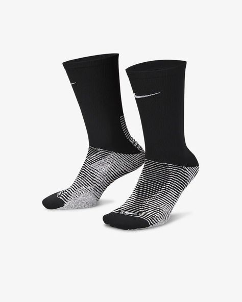 New! NWT(1 PAIR)Nike NikeGrip Vapor Strike Soccer OTC Socks BLACK Men's Size 12-13.5 was just added to eBay. Check it out! #eBay #eBaySeller https://ebay.us/xV96LR Soccer Socks, Nike Vapor, Athletic Socks, Cross Training, Skateboarding, Arch Support, Crossfit, Dri Fit, Black Men