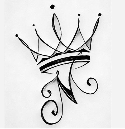 Stammestattoo Designs, ليلو وستيتش, Tato Henna, M Tattoos, Crown Tattoo Design, Tattoo Outline Drawing, Flash Tattoo Designs, Inspiration Tattoos, Initial Tattoo