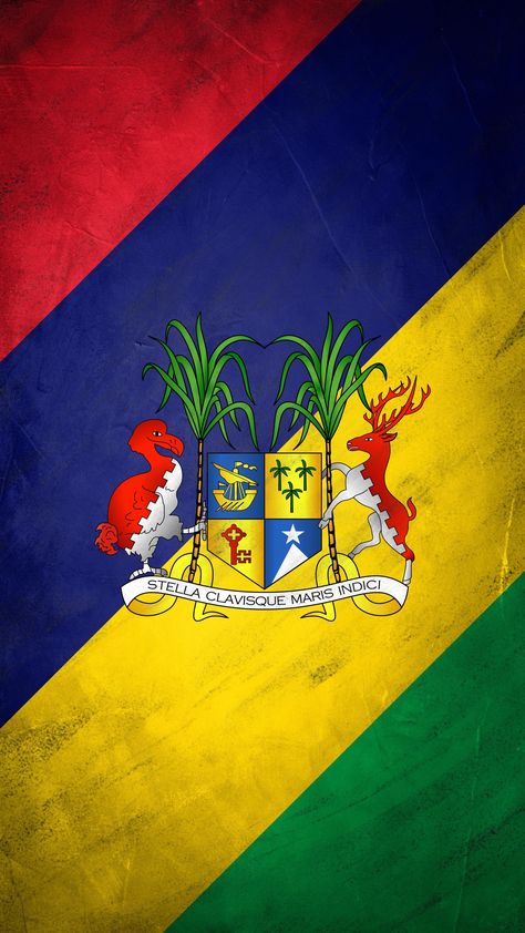 Mauritius Wallpaper, Mauritius Culture, Mauritian Culture, Independence Day Mauritius, Mauritius Independence Day, Mauritius People, Mauritian Flag, Mauritius Flag, Independence Day Poster